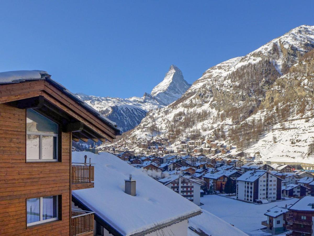 Apartment La Prairie By Interhome Zermatt Exteriér fotografie