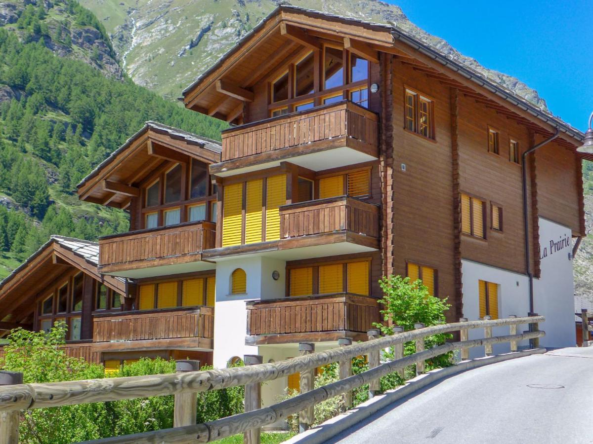 Apartment La Prairie By Interhome Zermatt Exteriér fotografie