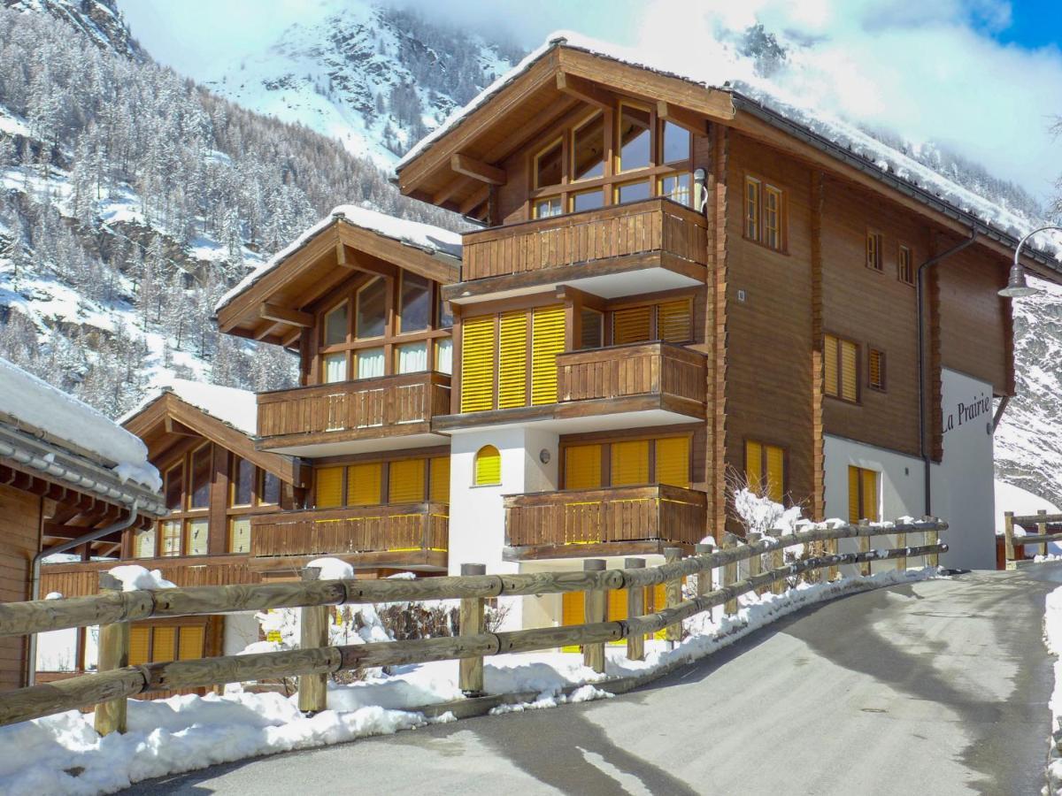 Apartment La Prairie By Interhome Zermatt Exteriér fotografie